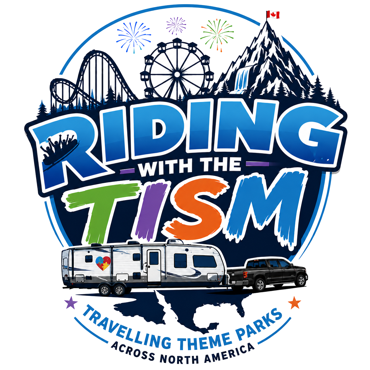 Riding With The Tism logo